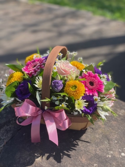 Vibrant Spring Basket