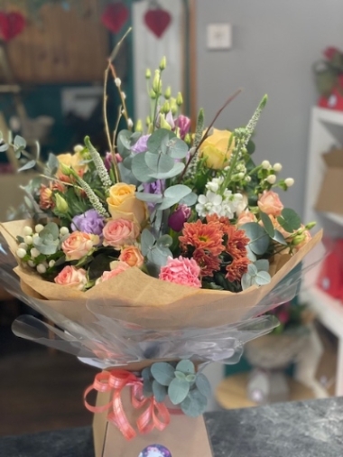 A beautiful selection of country cottage garden